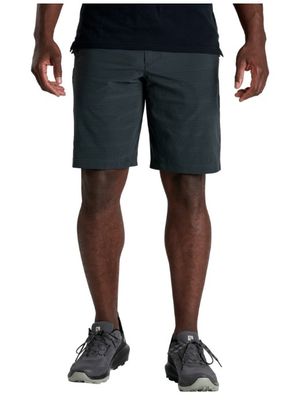 FRONT VIEW OF KUHL MENS UPRISER SHORT WITH ULTIMATE BREATHABILITY AND GREAT FOR HIKING