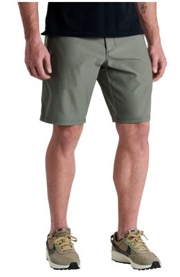 FRONT VIEW OF KUHL MENS UPSHIFT SHORT WITH UPF 50+ SUN PROTECTION AND QUICK-DRYING