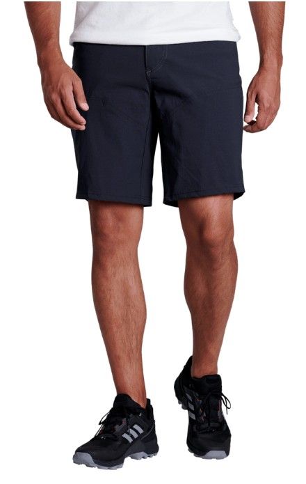 FRONT VIEW OF KUHL MENS RENEGADE SHORT WITH WATER RESISTANCE AND UPF 50+ SUN PROTECTION