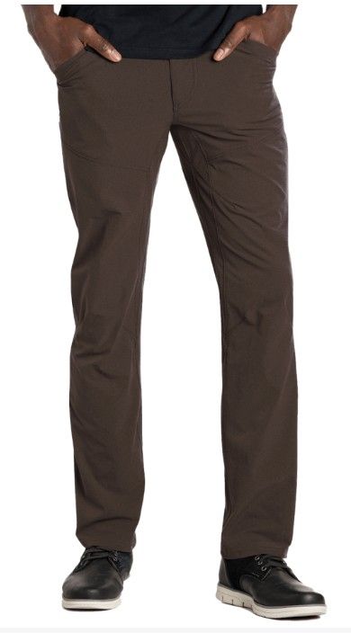FRONT VIEW OF KUHL MENS SILENCR PANT WITH WATER RESISTANCE AND GREAT FOR HIKING