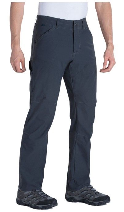 FRONT VIEW OF KUHL MENS RENEGADE PANT WITH WATER RESISTANCE AND GREAT FOR HIKING