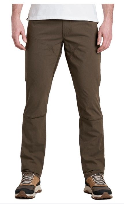 FRONT VIEW OF KUHL MENS FREE RADIKL PANT WITH QUICK-DRYING AND HIGH ABRASION RESISTANCE