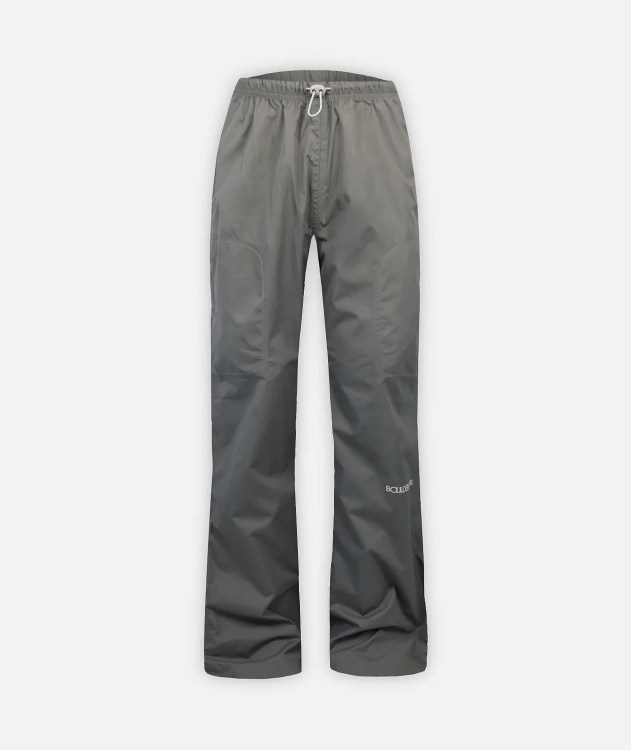 MAIN IMAGE OF BOULDER GEAR MENS STRATUS RAIN PANT IN STEEL SMALL WITH WATERPROOFING