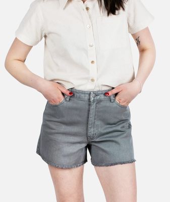 FRONT VIEW OF JETTY WOMENS ELLE SHORT WITH COMFORT AND GREAT SHORTS FOR SUMMER ACTIVITIES