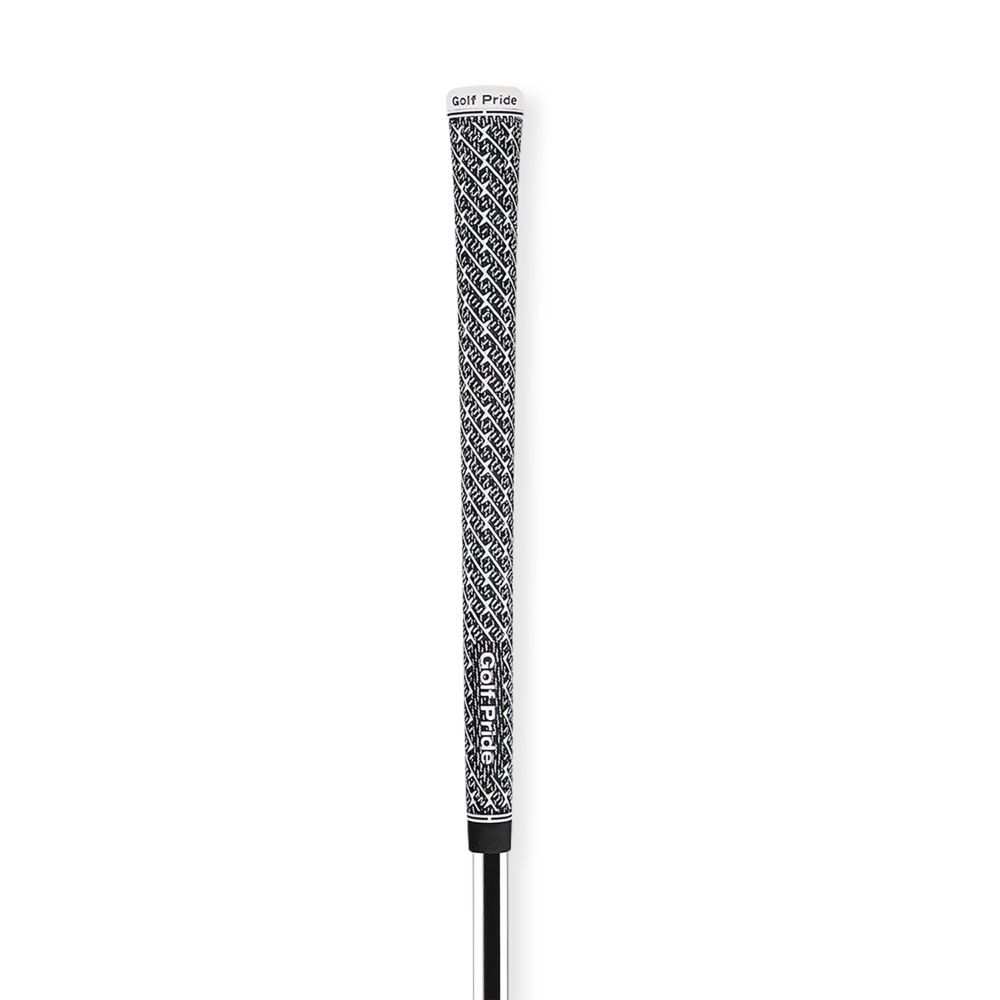 MAIN IMAGE OF GOLF PRIDE Z-GRIP CORD GOLF GRIP IN BLACK/WHITE STANDARD WITH FIRM FEEL