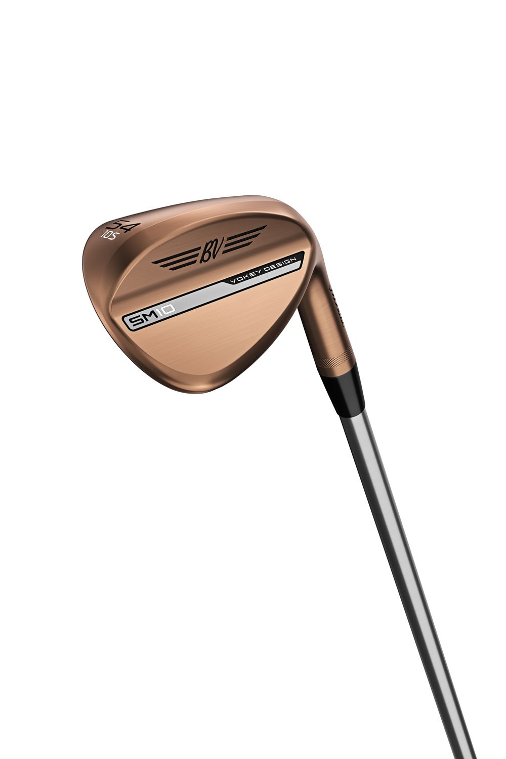 MAIN IMAGE OF TITLEIST UNISEX VOKEY SM10 OIL CAN WEDGE IN F GRIND RIGHT 50.08 WITH MAXIMUM SPIN