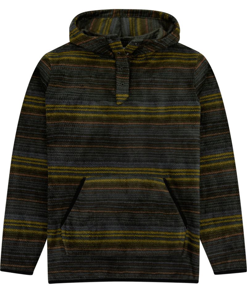 JETTY MENS QUINTIN FLEECE HOODIE 25, Color: BLACK, Size: SMALL