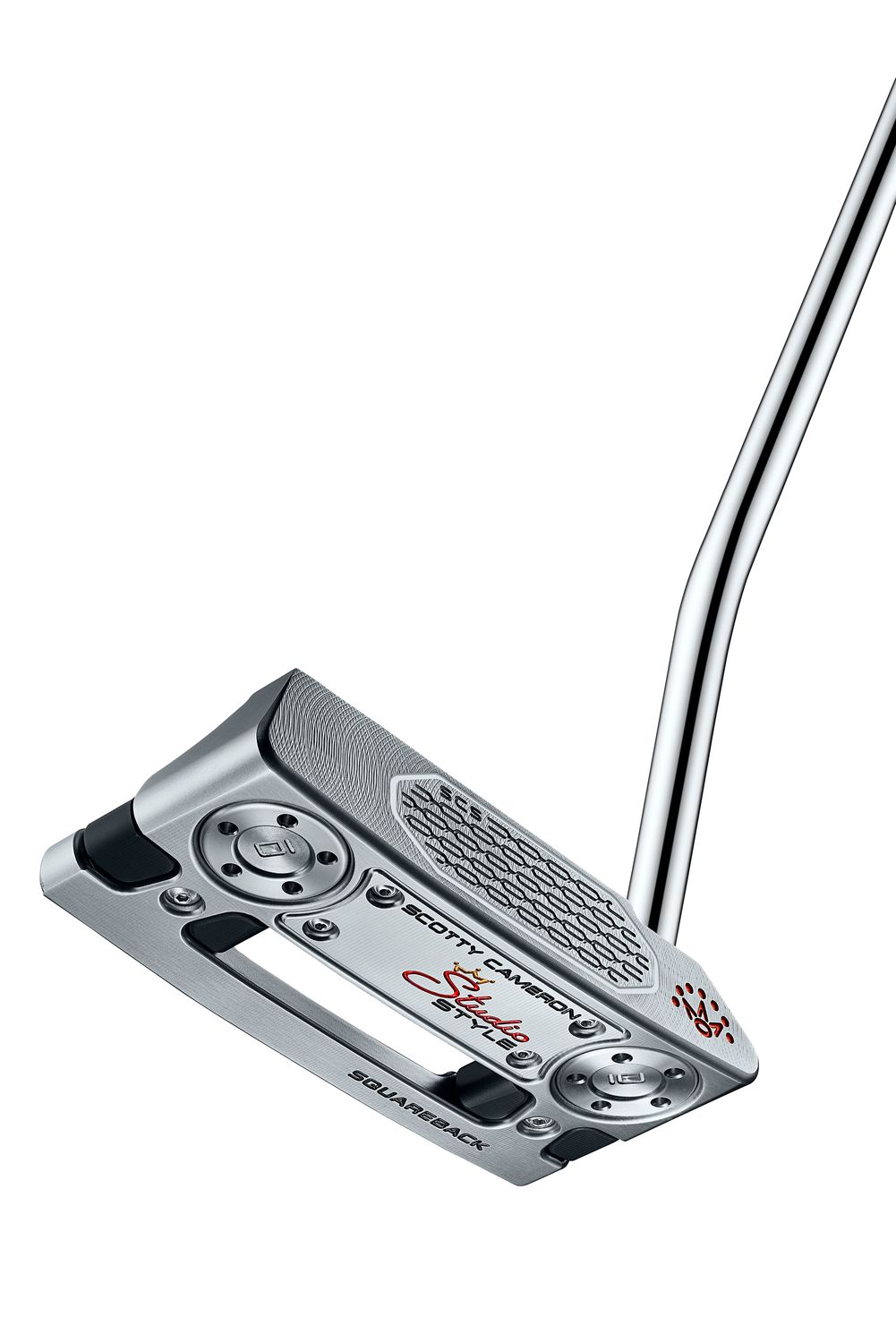 MAIN IMAGE OF TITLEIST UNISEX SCOTTY CAMERON STUDIO STYLE SQUAREBACK PUTTER IN RIGHT 35&quot; STEEL