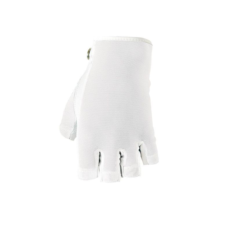 BACK HAND VIEW OF FOOTJOY WOMENS STACOOLER SPORT GOLF GLOVE WITH FINGERLESS DESIGN AND DURABLE GRIP