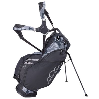 RIGHT VIEW OF SUN MOUNTAIN UNISEX 4.5LS 14-WAY VLO STAND BAG WITH CONVENIENT STORAGE AND 8 POCKETS