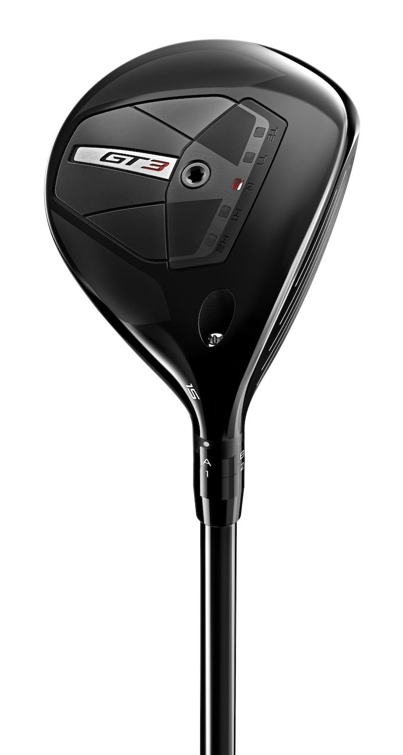MAIN IMAGE OF TITLEIST MENS GT3 FAIRWAY WOOD IN STIFF, PROJECT X HZRDUS BLACK 5G 70 RIGHT 5 WOOD