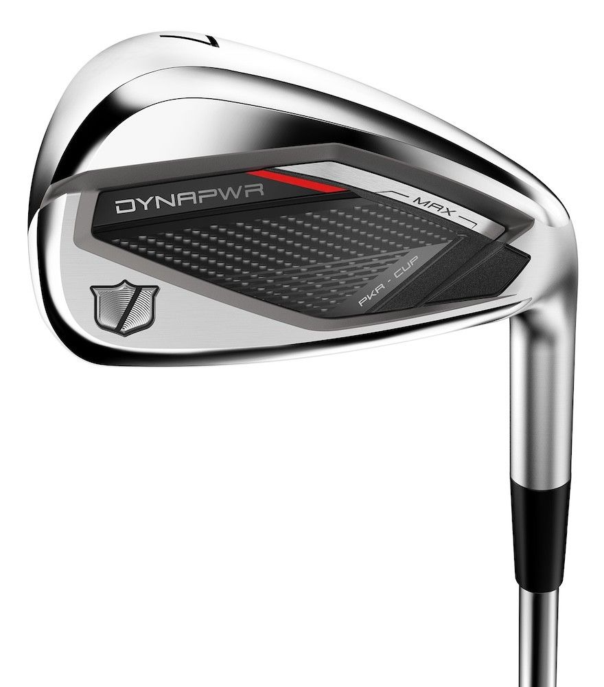 MAIN IMAGE OF WILSON MENS DYNAPWR MAX IRON SET IN REGULAR STEEL RIGHT 5-9,PW,GW WITH HIGH LAUNCH