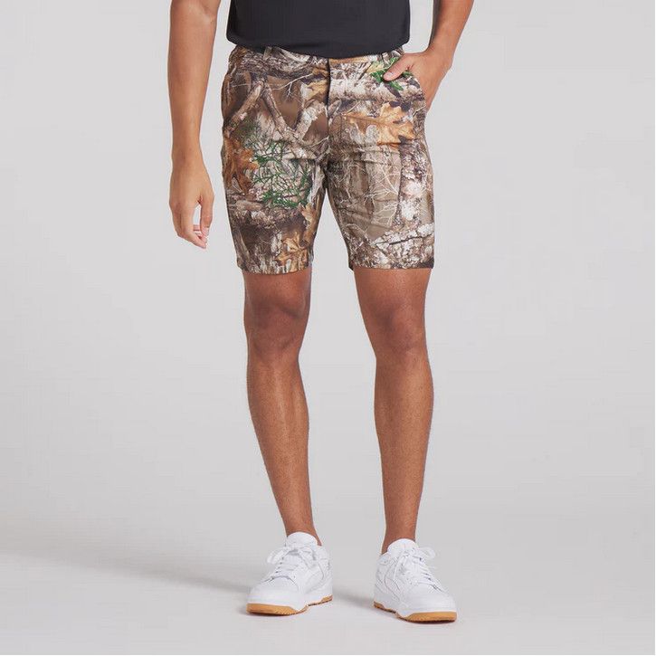 MAIN IMAGE OF PUMA MENS REALTREE 101 SHORT IN DEEP FOREST 9&quot; 32 WITH 4 WAY STRETCH
