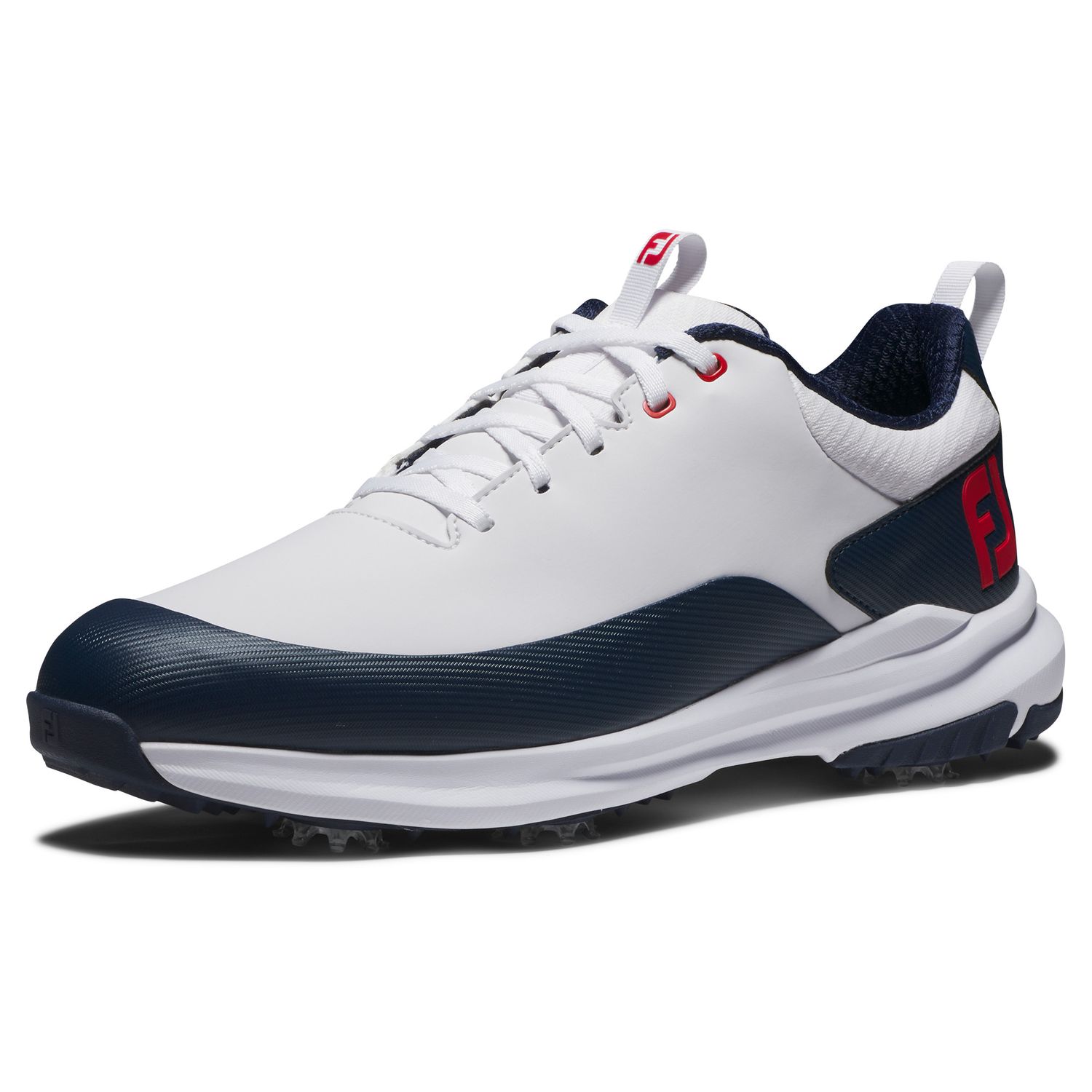 Footjoy Mens Tour Rival Spiked Golf Shoes | Golf Apparel