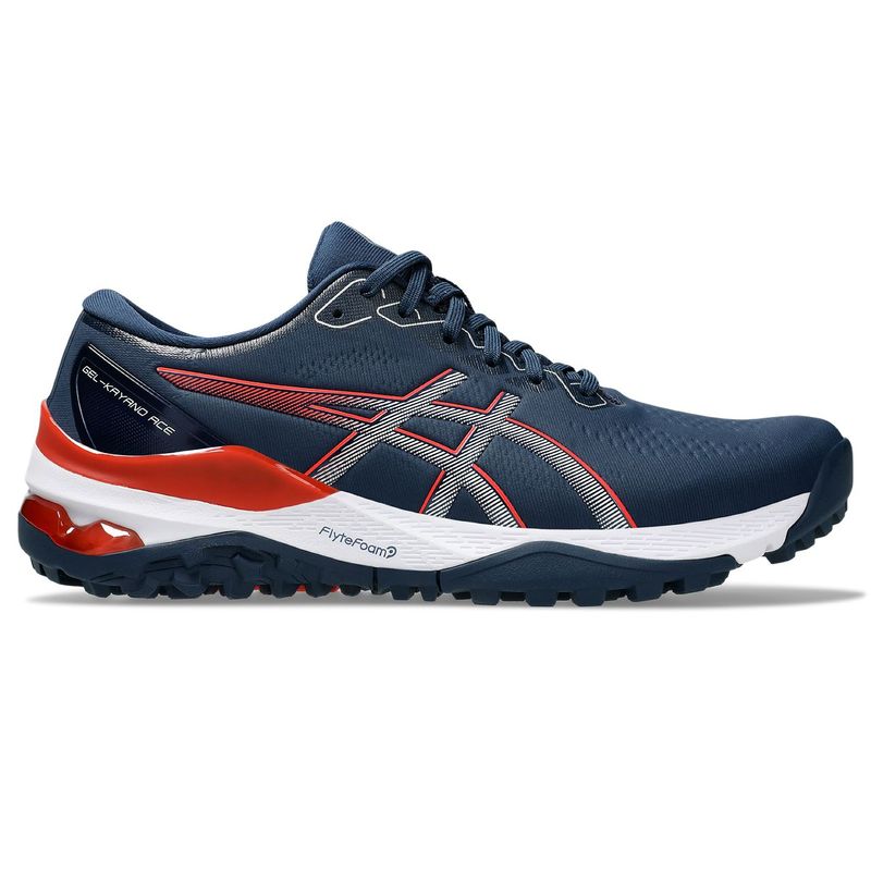 RIGHT VIEW OF ASICS MENS GEL-KAYANO ACE 2 LIMITED GOLF SHOES WITH WATER RESISTANCE
