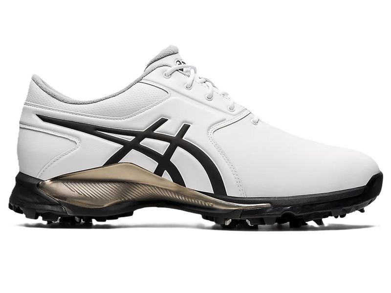 RIGHT VIEW OF ASICS MENS GEL ACE PRO M GOLF SHOES WITH INCREASED TRACTION AND WATERPROOFING