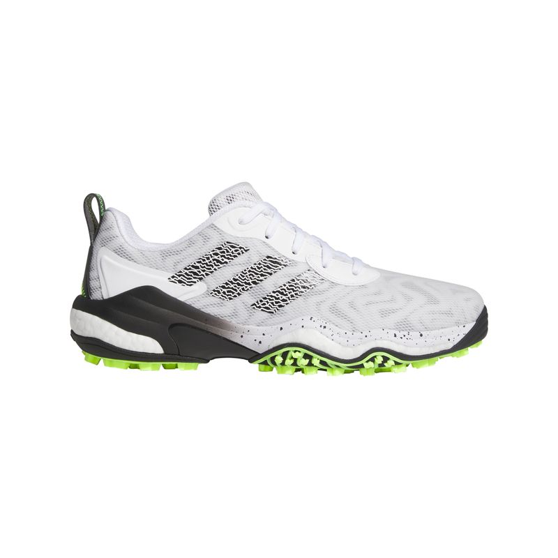 RIGHT VIEW OF ADIDAS MENS CODECHAOS GOLF SHOES WITH WATERPROOFING AND ALL-DAY GOLF COMFORT