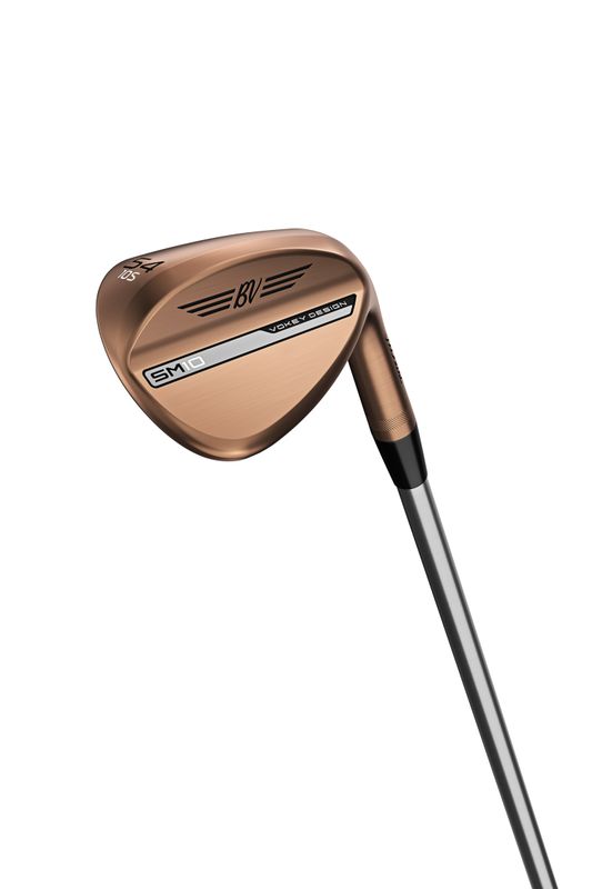 FRONT VIEW OF TITLEIST UNISEX VOKEY SM10 OIL CAN WEDGE WITH MAXIMUM SPIN AND VERSATILITY