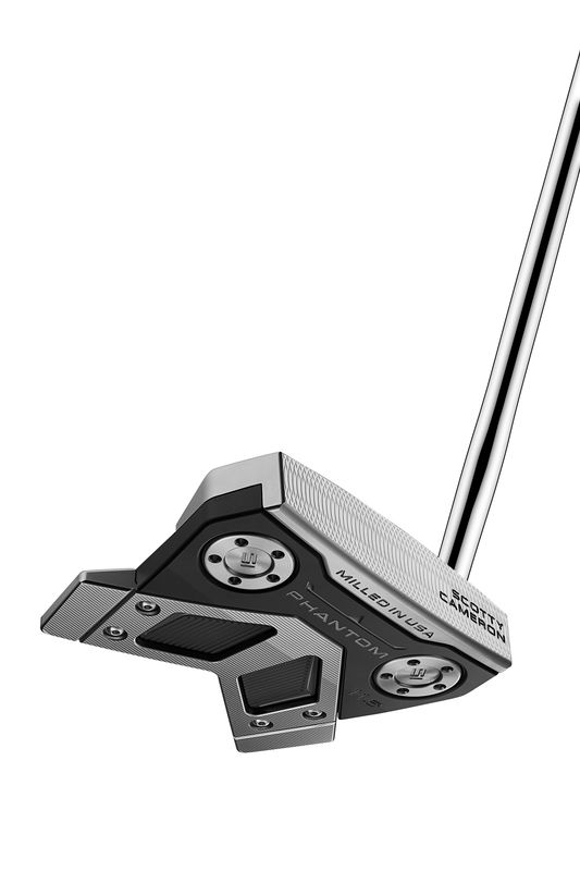 FRONT VIEW OF TITLEIST UNISEX SCOTTY CAMERON PHANTOM 11.5 PUTTER WITH EASY ALIGNMENT