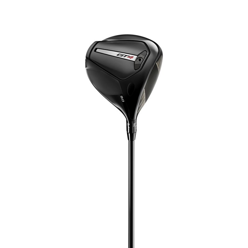 FRONT VIEW OF TITLEIST MENS GT4 DRIVER WITH LOW-SPIN AND INCREDIBLY CONSISTENT DISTANCE