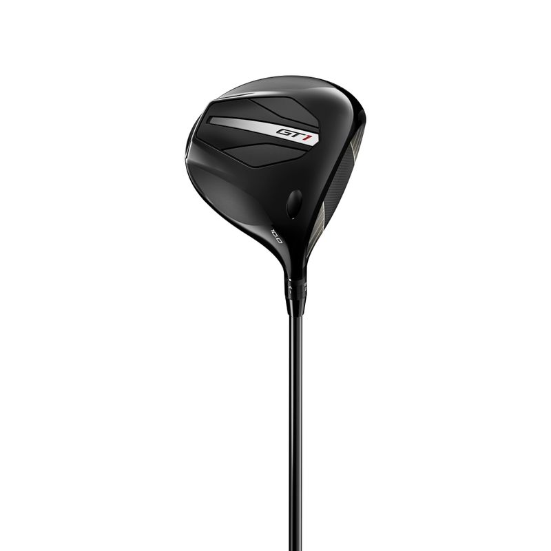 FRONT VIEW OF TITLEIST YOUTH GT1 DRIVER WITH HIGH-LAUNCH AND ULTRA LIGHTWEIGHT