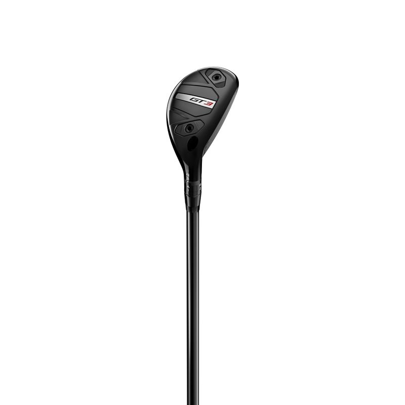 FRONT VIEW OF TITLEIST MENS GT3 HYBRID WITH MID/HIGH FLIGHT AND TREMENDOUS WORKABILITY
