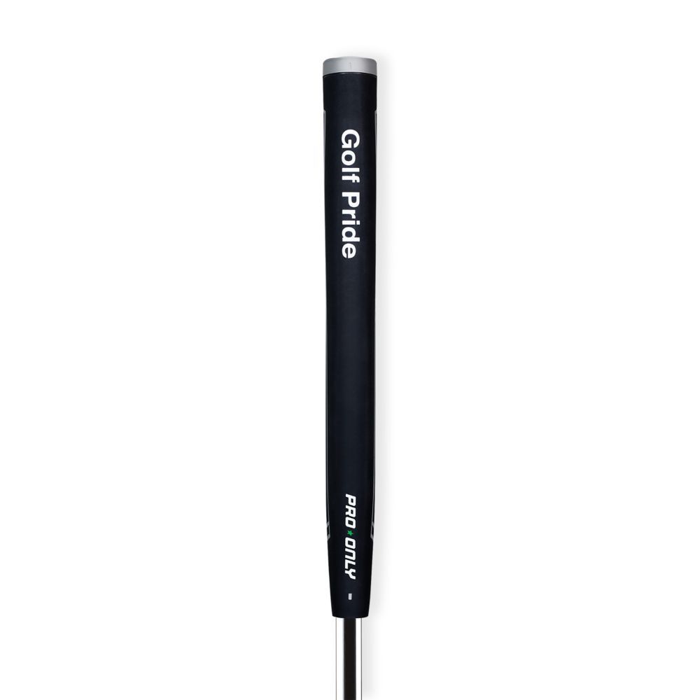 MAIN IMAGE OF GOLF PRIDE UNISEX PRO ONLY PUTTER GRIP IN BLACK 88CC GREEN STAR