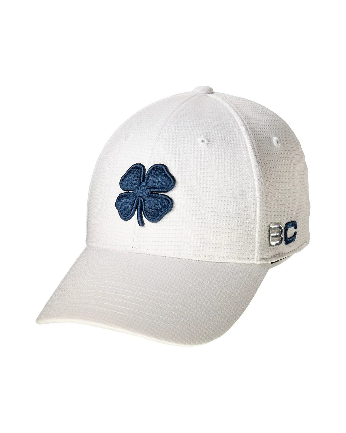 BLACK CLOVER MENS IRON X SAPPHIRE HAT 23, Color: SAPPHIRE CLOVER/WHITE, Size: L/XL