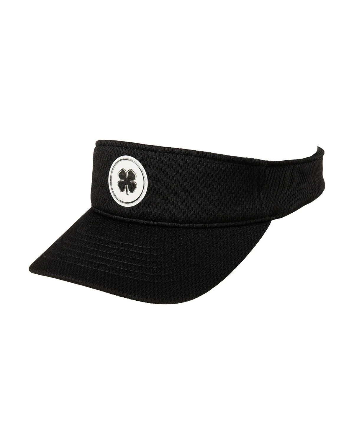 BLACK CLOVER UNISEX CLEAR 2 VISOR 24, Color: TPU PATCH CLOVER/BLACK, Size: ADJUSTABLE