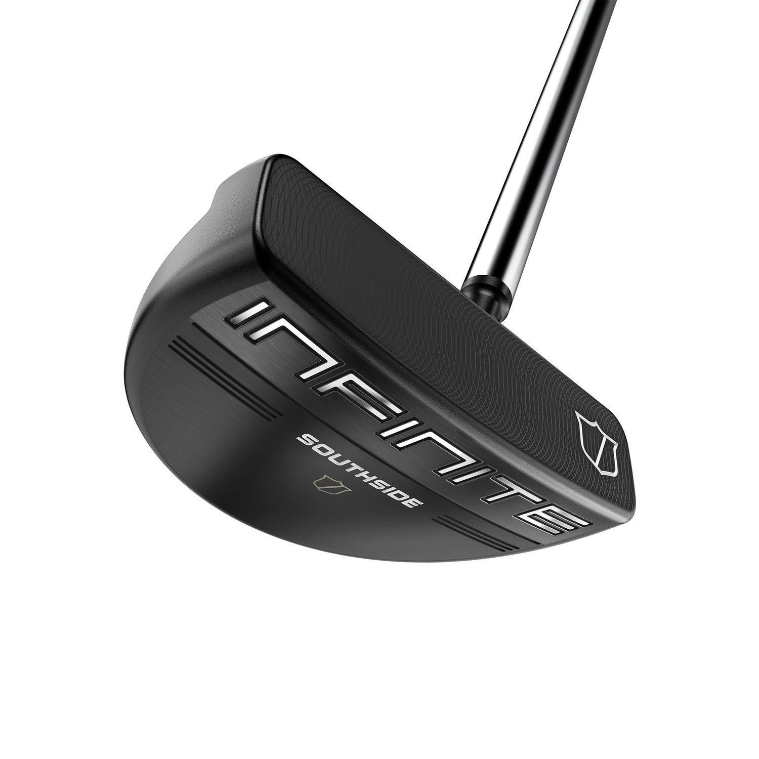 MAIN IMAGE OF WILSON UNISEX INFINITE SOUTHSIDE PUTTER IN RIGHT 34&quot; STEEL WITH MILLED FACE