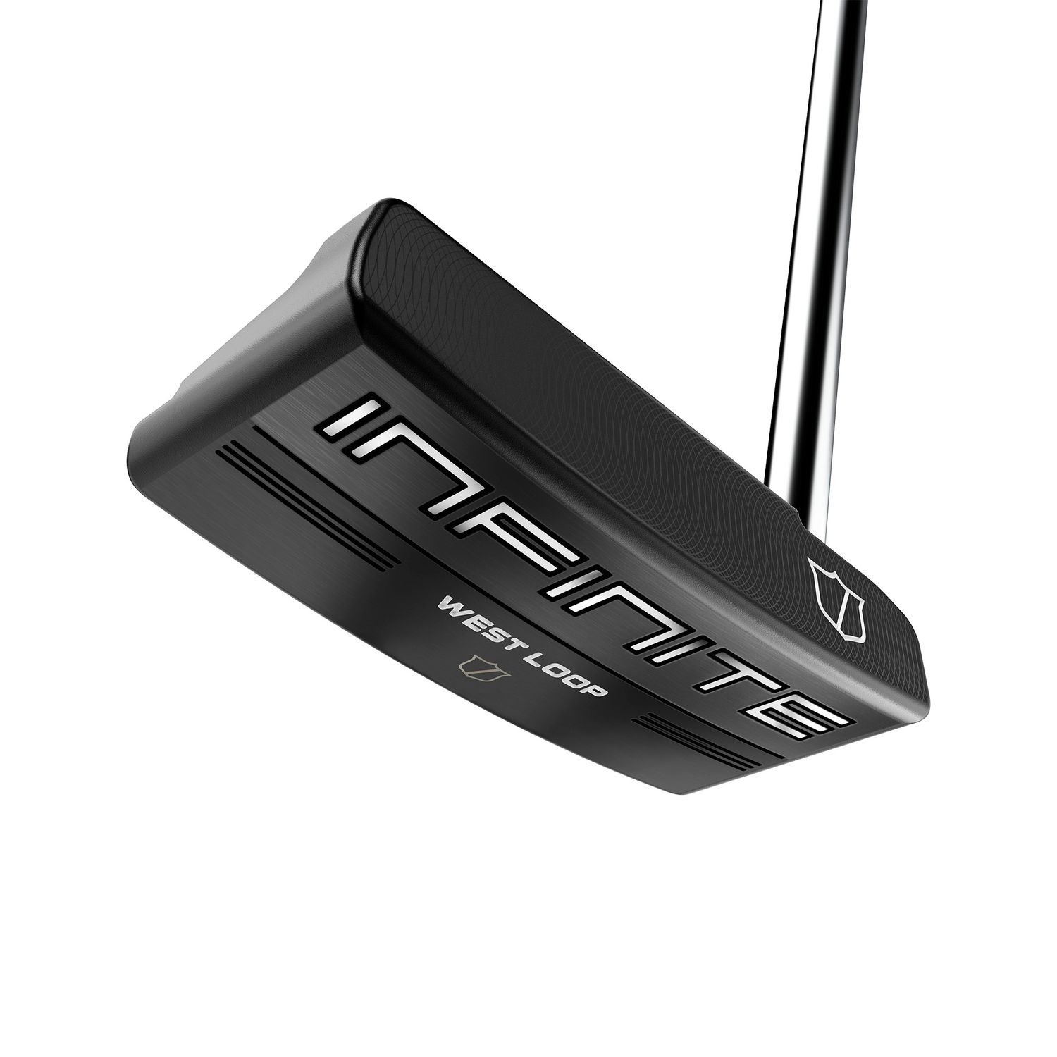 MAIN IMAGE OF WILSON UNISEX INFINITE WEST LOOP PUTTER IN RIGHT 34&quot; STEEL WITH MILLED FACE