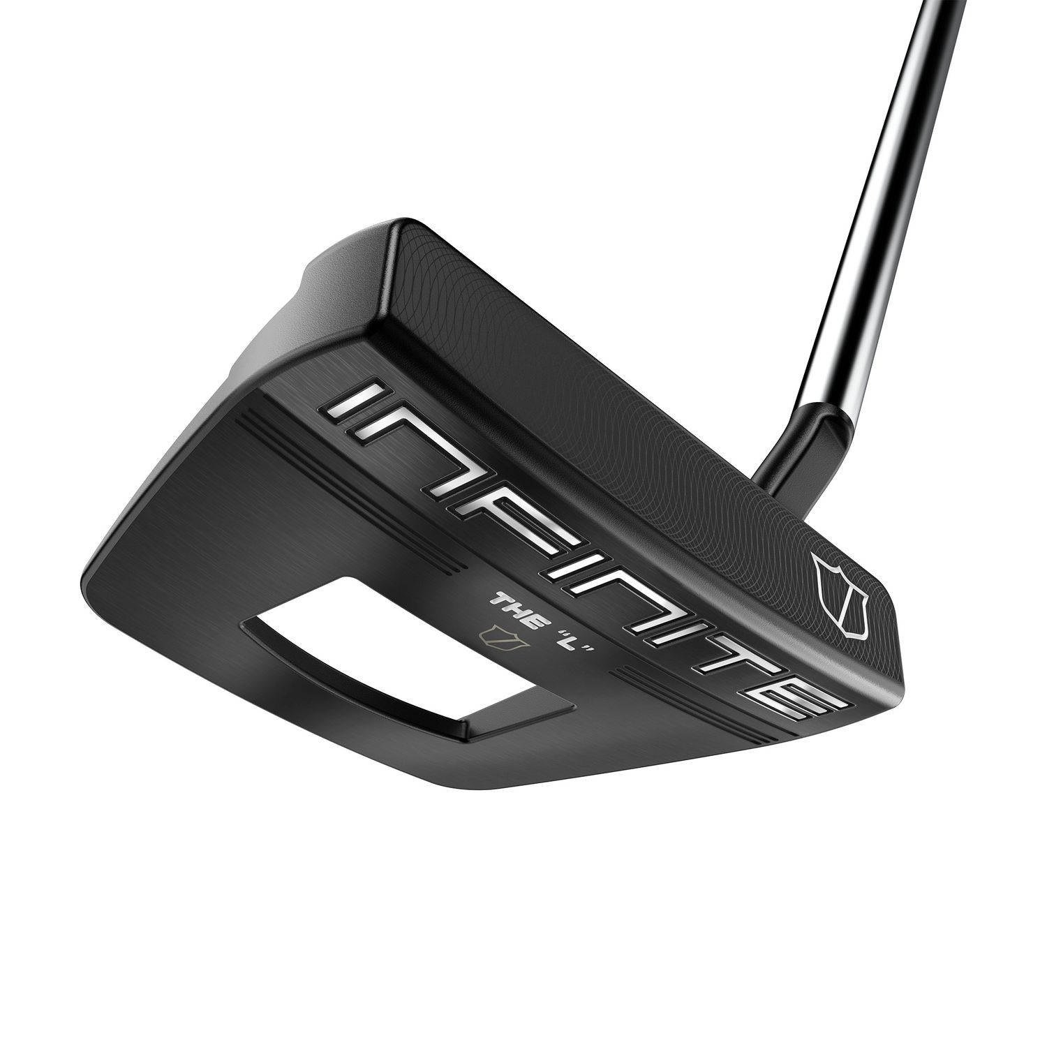 MAIN IMAGE OF WILSON UNISEX INFINITE THE &quot;L&quot; PUTTER IN RIGHT 34&quot; STEEL WITH MILLED FACE