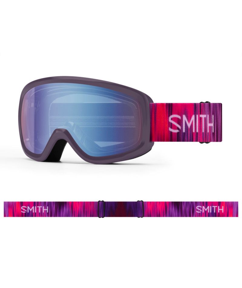 SMITH YOUTH SNOWDAY GOGGLES, Frame Color: COSMOS DREAMSCAPE, Lens Color: BLUE SENSOR MIRROR