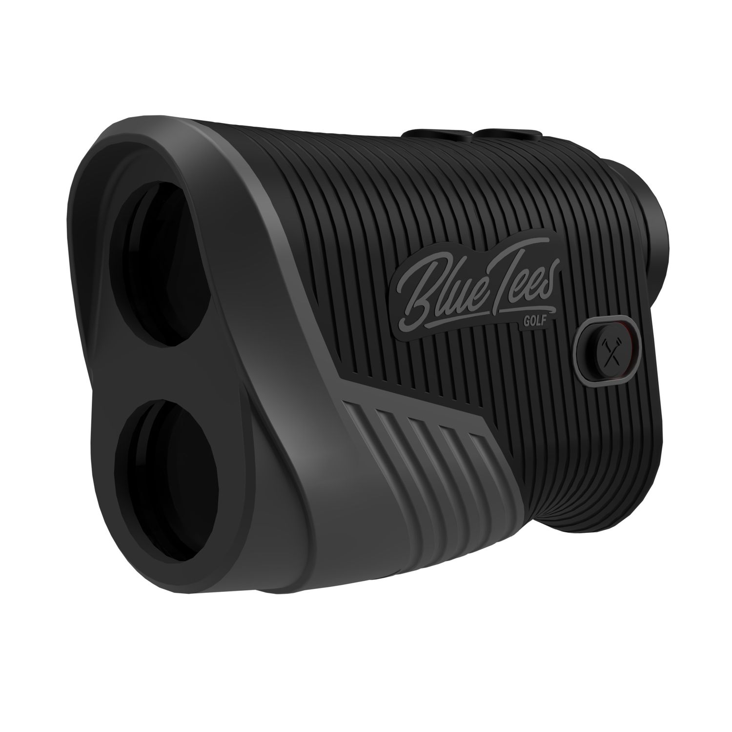 MAIN IMAGE OF BLUE TEES UNISEX SERIES 2 PRO+ RANGEFINDER IN BLACK WITH SLOPE SWITCH AND HD DISPLAY