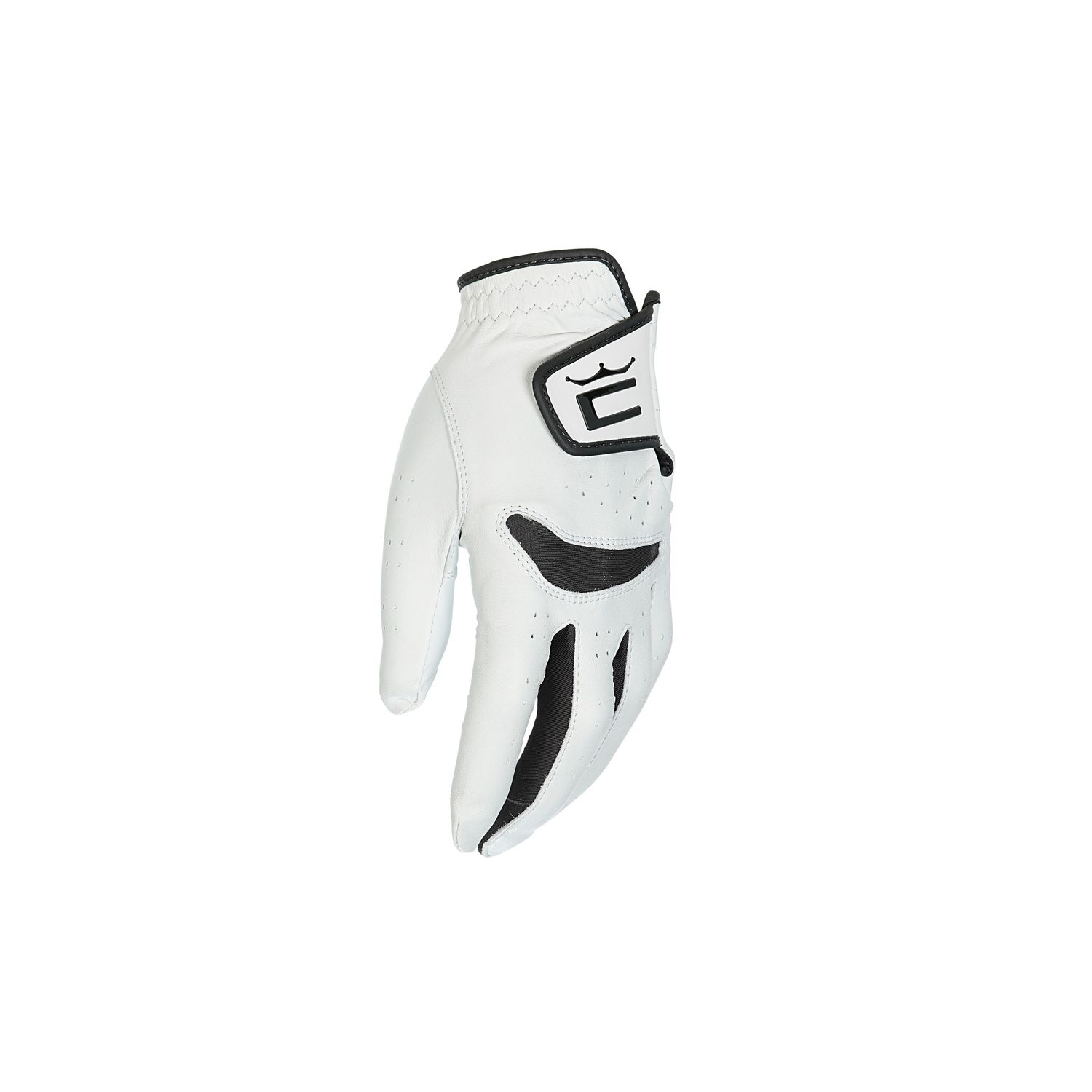 MAIN IMAGE OF COBRA MENS PUR TECH GOLF GLOVE IN BRIGHT WHITE MEDIUM WITH COMFORTABLE FIT