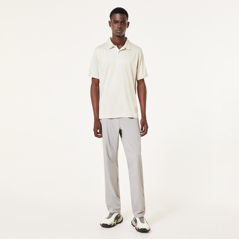 MAIN IMAGE OF OAKLEY MENS AERO HYDROLIX POLO IN MIST/WHITE HEATHER MEDIUM WITH BREATHABILITY