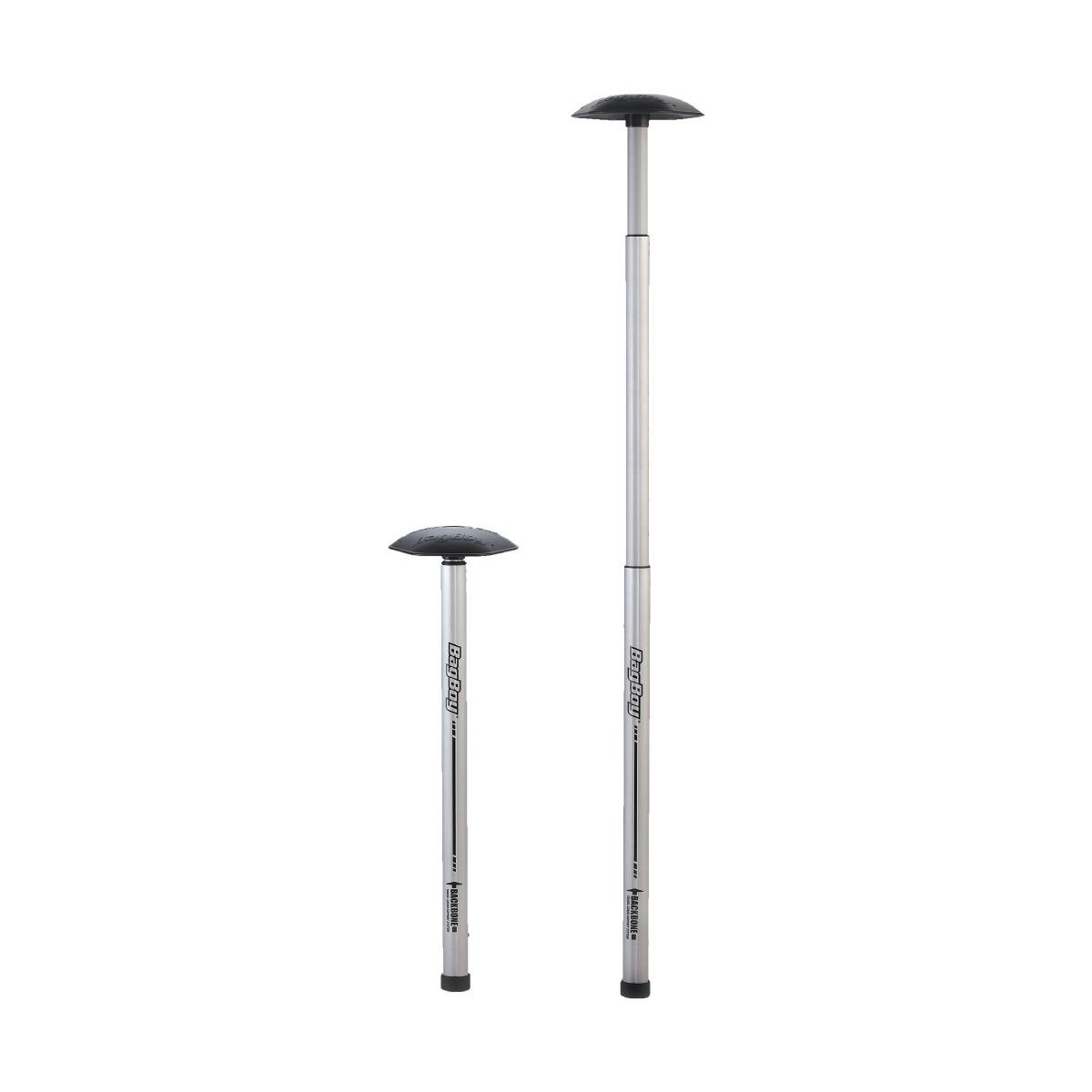 EXTENDED VIEW OF BAG BOY UNISEX BACKBONE SUPPORT SYSTEM GOLF ACCESSORY WITH TRAVEL PROTECTION