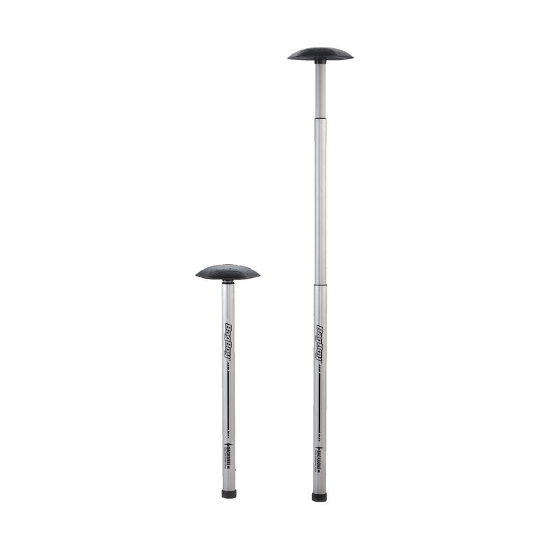 EXTENDED VIEW OF BAG BOY UNISEX BACKBONE SUPPORT SYSTEM GOLF ACCESSORY WITH TRAVEL PROTECTION