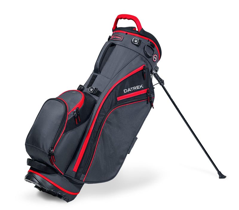 FRONT VIEW OF DATREK UNISEX GO LITE HYBRID 14-WAY STAND BAG WITH PLENTY OF STORAGE AND LIGHTWEIGHT