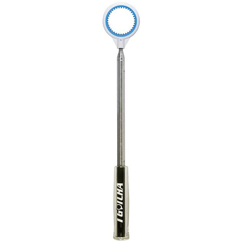 FRONT VIEW OF I GOTCHA UNISEX JAWZ COMPACT BALL RETRIEVER WITH ULTRA-COMPACT AND NO MOVING PARTS