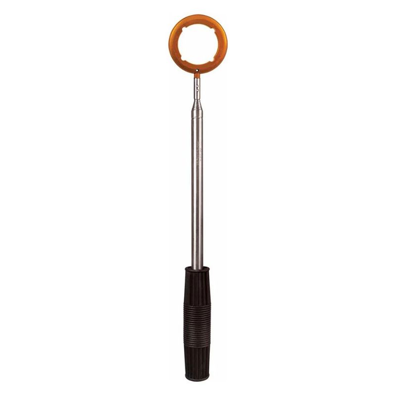 FRONT VIEW OF SEARCH &#39;N RESCUE MINI HIDE AWAY MAGIC GRIPPER BALL RETRIEVER WITH GOLF BALL GRIP