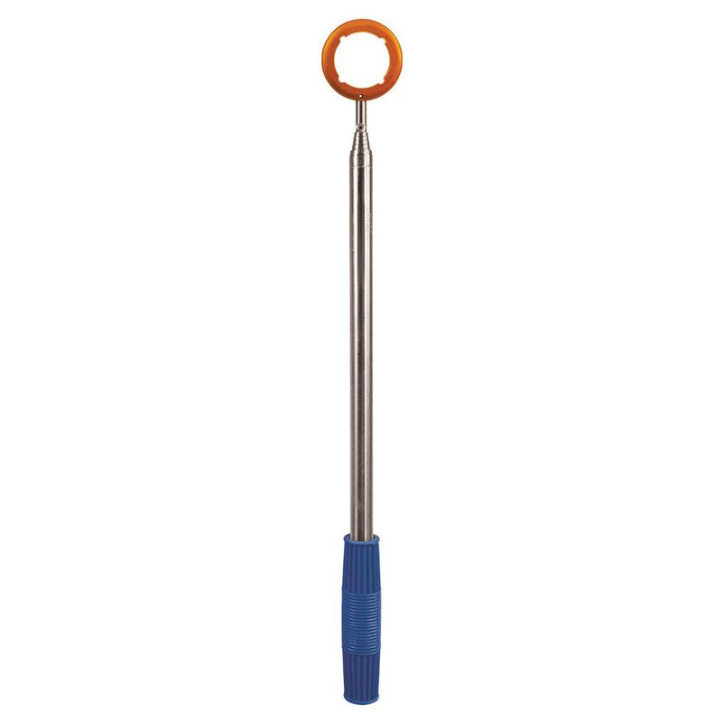 FRONT VIEW OF SEARCH &#39;N RESCUE SUPER HIDE AWAY MAGIC GRIPPER BALL RETRIEVER WITH GOLF BALL GRIP