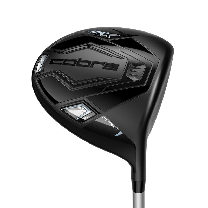 FRONT VIEW OF COBRA WOMENS AIR-X OFFSET DRIVER WITH MAXIMUM FORGIVENESS AND SLICE PREVENTION