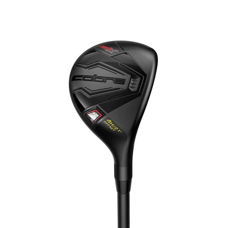 FRONT VIEW OF COBRA MENS AIR-X OFFSET HYBRID WITH MAXIMUM FORGIVENESS AND SLICE PREVENTION