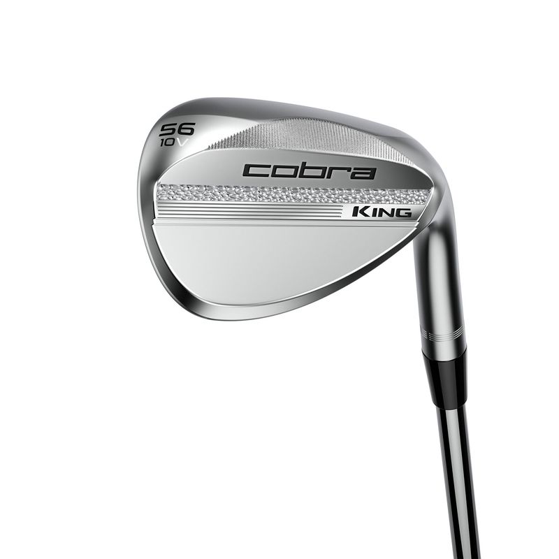 BOUNCE VIEW OF COBRA UNISEX KING CHROME WEDGE WITH MORE SPIN AND GREENSIDE VERSATILITY