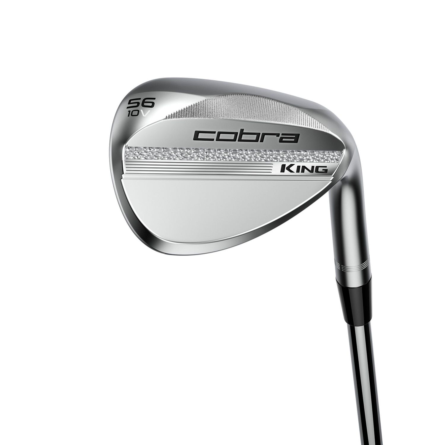 MAIN IMAGE OF COBRA UNISEX KING CHROME WEDGE IN VERSATILE GRIND RIGHT 50.08 WITH MORE SPIN