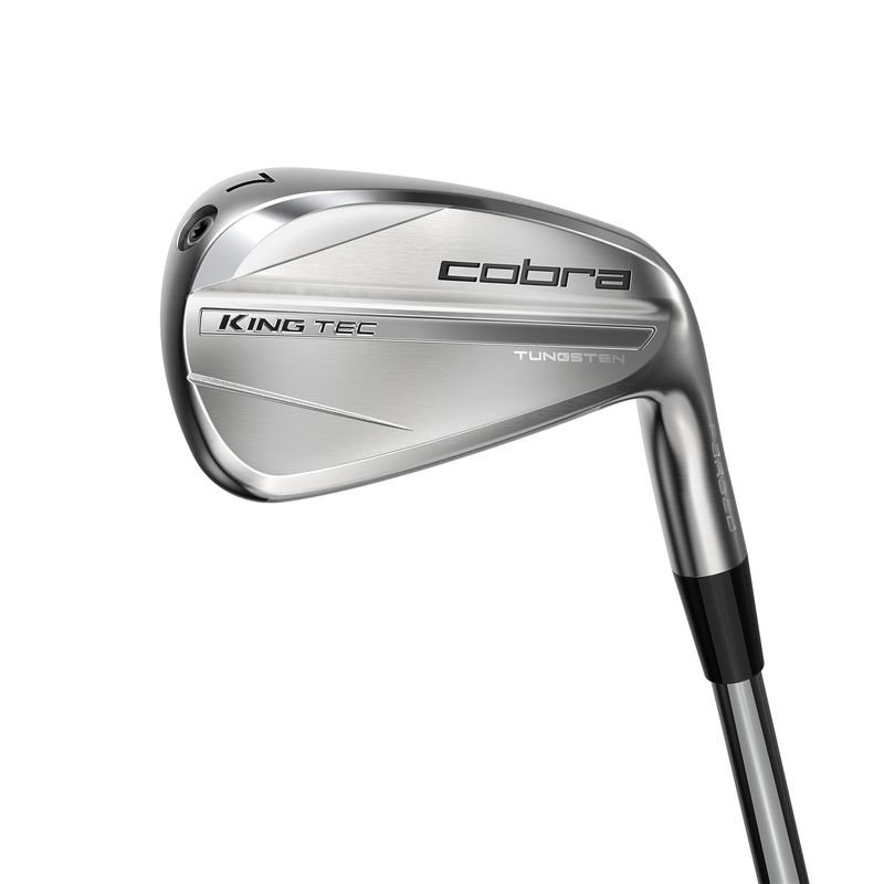 BACK VIEW OF COBRA MENS KING TEC IRON SET WITH FORGED CONSTRUCTION AND INCREASED DISTANCE