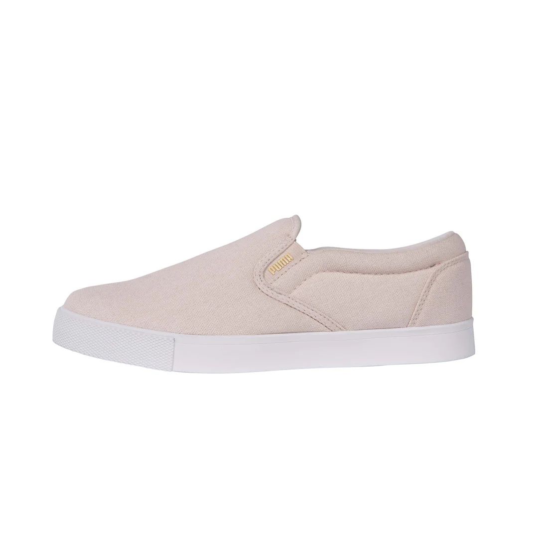MAIN IMAGE OF PUMA WOMENS TUSTIN SUMMER SPIKELESS GOLF SHOES IN CLOUD PINK/TEAM GOLD 7.5