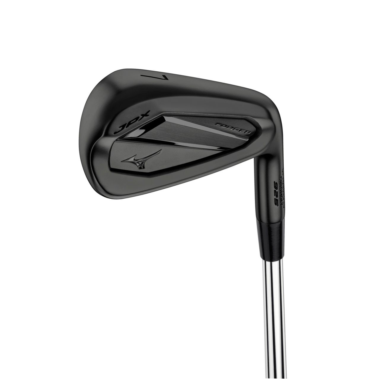 MAIN IMAGE OF MIZUNO MENS JPX 925 FORGED BLACK IRON SET IN STIFF STEEL RIGHT 4-9,PW