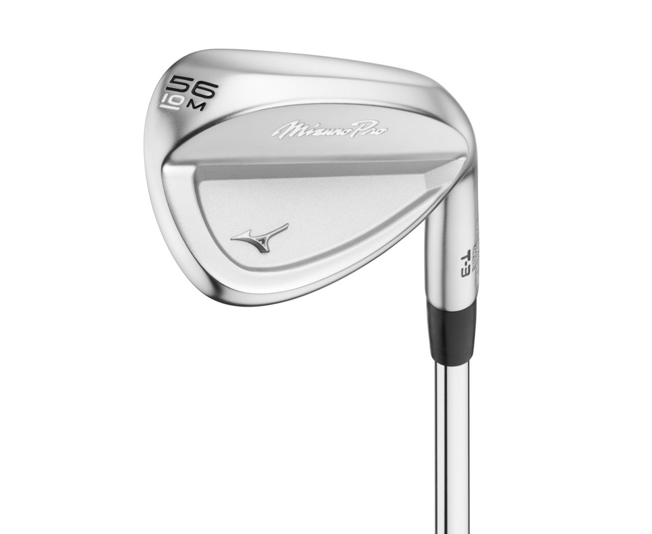 MAIN IMAGE OF MIZUNO UNISEX PRO T3 WHITE SATIN WEDGE IN S GRIND RIGHT 46.08 WITH SPIN CONTROL